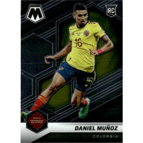 2021-22 Panini Mosaic Road to FIFA World Cup  #186 Daniel Munoz