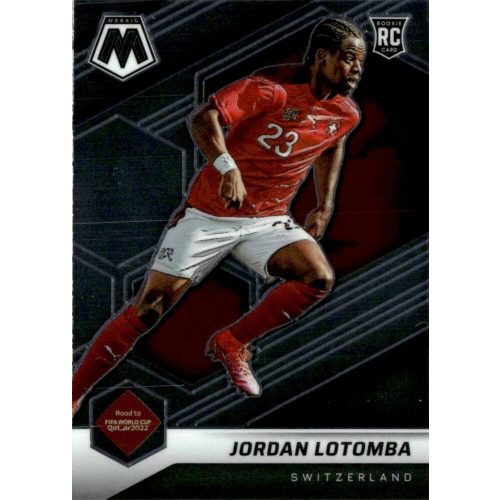 2021-22 Panini Mosaic Road to FIFA World Cup  #144 Jordan Lotomba