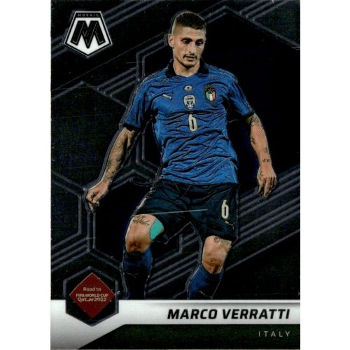 2021-22 Panini Mosaic Road to FIFA World Cup  #26 Marco Verratti