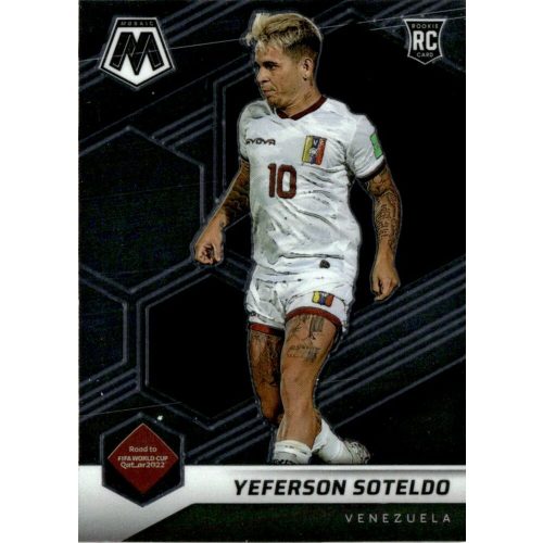 2021-22 Panini Mosaic Road to FIFA World Cup  #97 Yeferson Soteldo