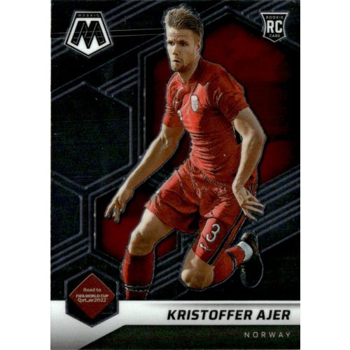 2018-19 Panini Mosaic Road to FIFA World Cup  #55 Kristoffer Ajer 