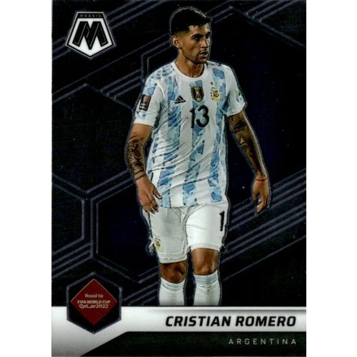 2018-19 Panini Mosaic Road to FIFA World Cup  #13 Cristian Romero 