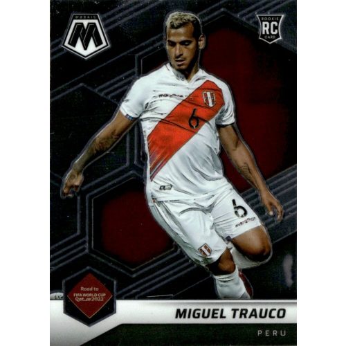 2018-19 Panini Mosaic Road to FIFA World Cup  #41 Miguel Trauco 