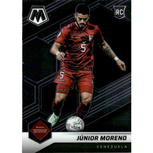 2018-19 Panini Mosaic Road to FIFA World Cup  #98 Junior Moreno 