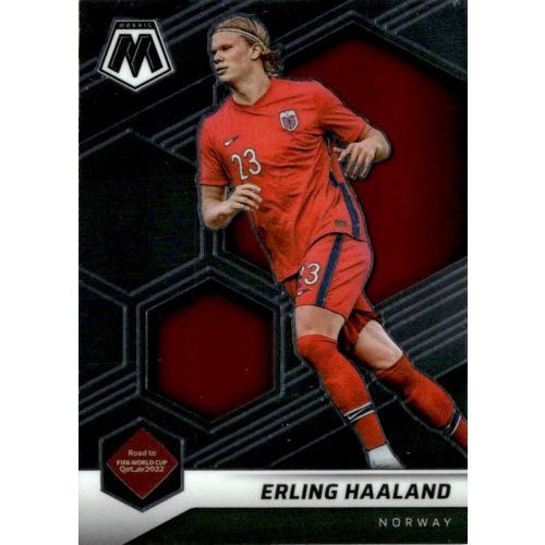 2018-19 Panini Mosaic Road to FIFA World Cup  #56 Erling Haaland 