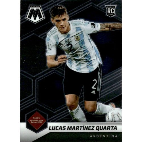 2018-19 Panini Mosaic Road to FIFA World Cup  #14 Lucas Martinez Quarta 