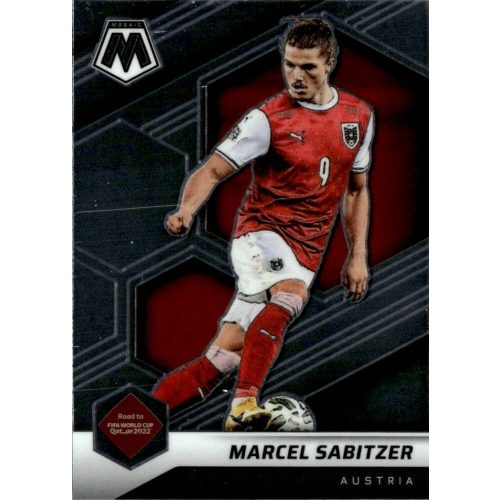 2018-19 Panini Mosaic Road to FIFA World Cup  #136 Marcel Sabitzer 