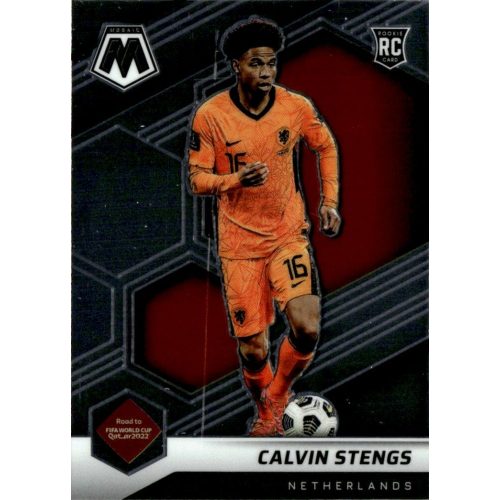 2018-19 Panini Mosaic Road to FIFA World Cup  #175 Calvin Stengs 