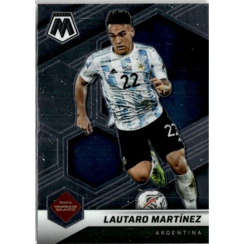 2018-19 Panini Mosaic Road to FIFA World Cup  #16 Lautaro Martinez 