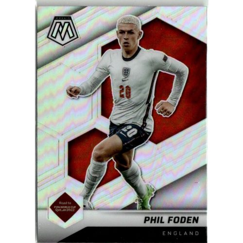 2018-19 Panini Mosaic Road to FIFA World Cup Silver Refractor #39 Phil Foden 