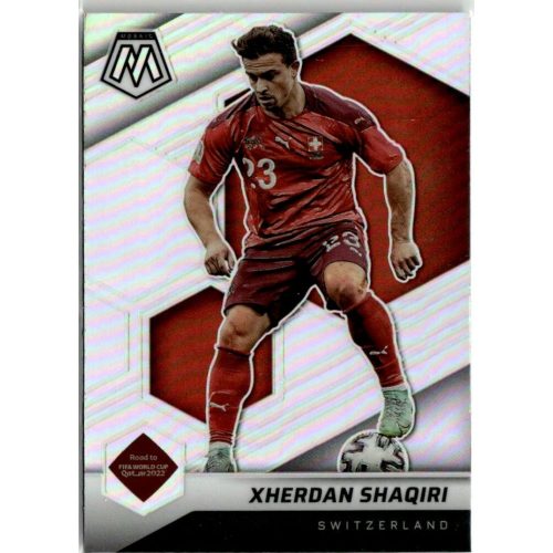 2018-19 Panini Mosaic Road to FIFA World Cup Silver Refractor #143 Xherdan Shaqiri 