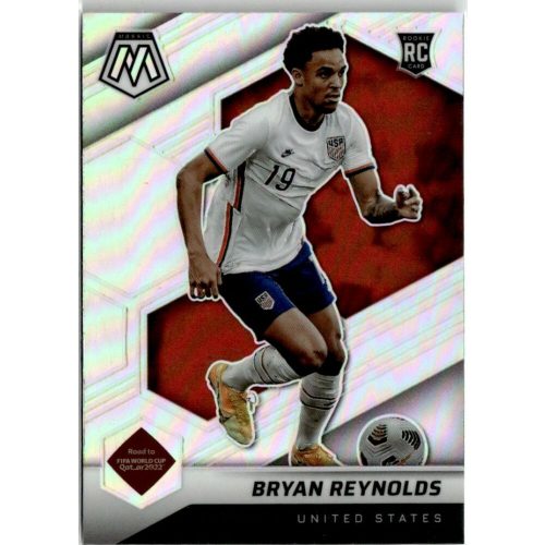 2018-19 Panini Mosaic Road to FIFA World Cup Silver Refractor #101 Bryan Reynolds 