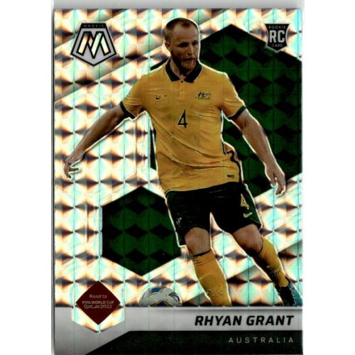 2018-19 Panini Mosaic Road to FIFA World Cup Mosaic Refractor #150 Rhyan Grant 