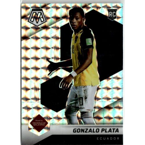 2018-19 Panini Mosaic Road to FIFA World Cup Mosaic Refractor #76 Gonzalo Plata 