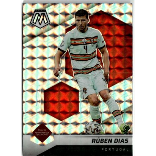 2018-19 Panini Mosaic Road to FIFA World Cup Mosaic Refractor #108 Ruben Dias 