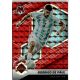 2018-19 Panini Mosaic Road to FIFA World Cup Mosaic Red Refractor #15 Rodrigo de Paul 