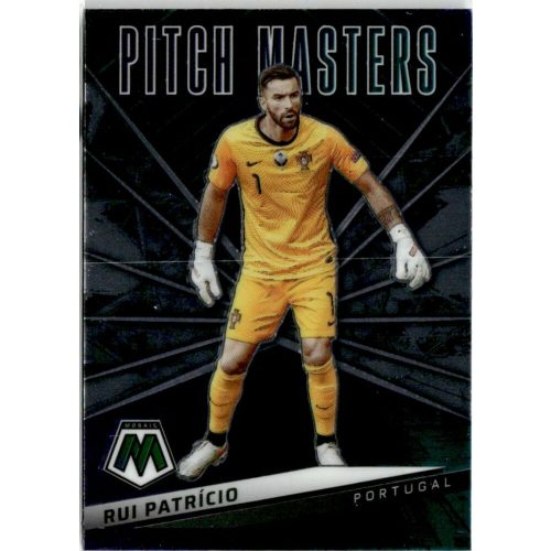 2018-19 Panini Mosaic Road to FIFA World Cup Pitch Masters  #11 Rui Patricio 