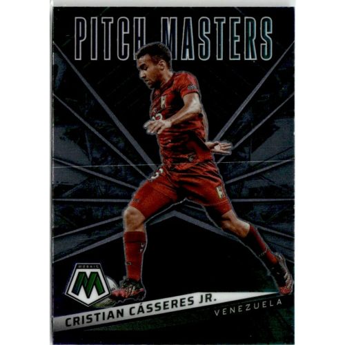 2018-19 Panini Mosaic Road to FIFA World Cup Pitch Masters  #2 Cristian Casseres Jr. 