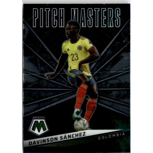 2018-19 Panini Mosaic Road to FIFA World Cup Pitch Masters  #7 Davinson Sanchez 