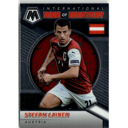 2018-19 Panini Mosaic Road to FIFA World Cup International Men of Mastery  #22 Stefan Lainer 