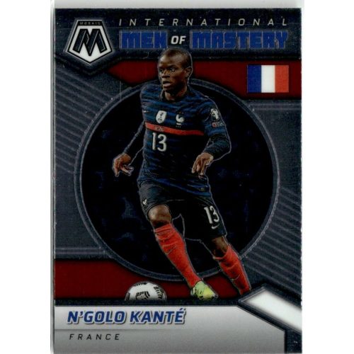 2018-19 Panini Mosaic Road to FIFA World Cup International Men of Mastery  #19 N'Golo Kante 