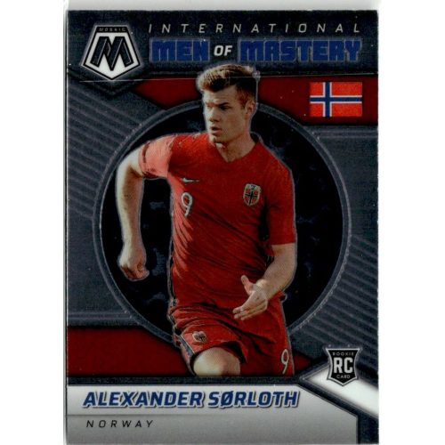 2018-19 Panini Mosaic Road to FIFA World Cup International Men of Mastery  #14 Alexander Sorloth 