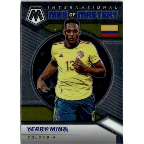 2018-19 Panini Mosaic Road to FIFA World Cup International Men of Mastery  #32 Yerry Mina 