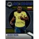 2018-19 Panini Mosaic Road to FIFA World Cup International Men of Mastery  #32 Yerry Mina 