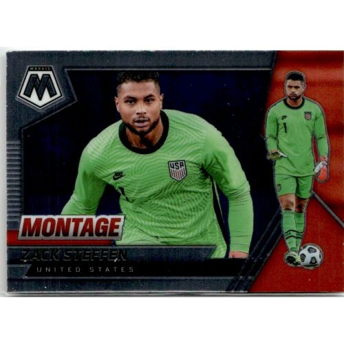 2018-19 Panini Mosaic Road to FIFA World Cup Montage  #19 Zack Steffen 