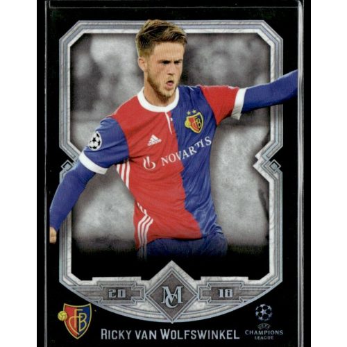 2017-18 Topps Museum Collection UEFA Champions League  #28 Ricky van Wolfswinkel