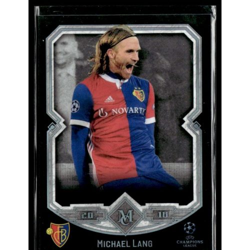 2017-18 Topps Museum Collection UEFA Champions League  #7 Michael Lang