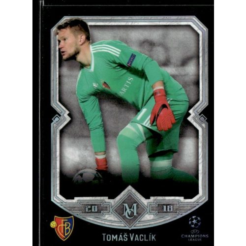 2017-18 Topps Museum Collection UEFA Champions League  #38 Tomas Vaclik