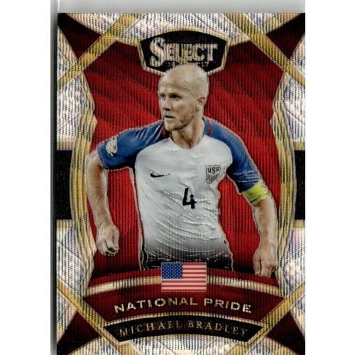 2017-18 Panini Select National Pride  #40 Michael Bradley 