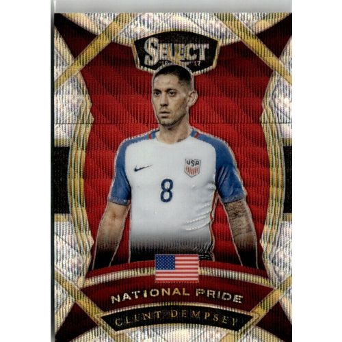 2017-18 Panini Select National Pride  #39 Clint Dempsey 