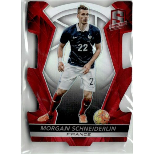 2020-21 Panini Spectra Die Cut Red  #73 Morgan Schneiderlin 42/65