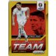 2020-21 Panini UEFA Euro Prizm All-Qualifying Team Gold #3 Gary Cahill 01/10