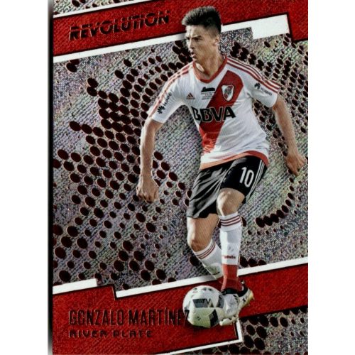 2020-21 Panini Revolution  #34 Gonzalo Martinez 