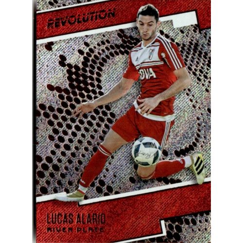 2020-21 Panini Revolution  #35 Lucas Alario 