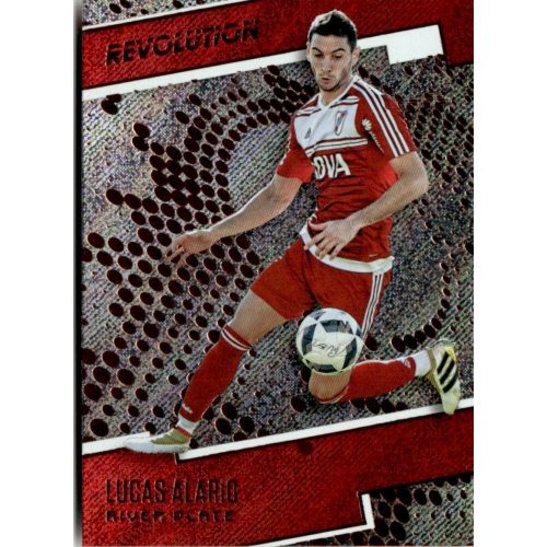 2020-21 Panini Revolution  #35 Lucas Alario 