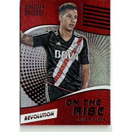 2020-21 Panini Revolution On The Rise  #OTR-24 Sebastian Driussi 