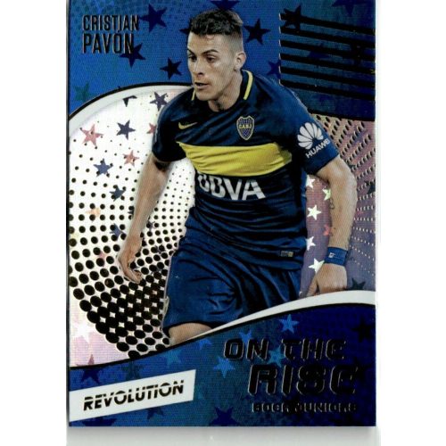 2020-21 Panini Revolution On The Rise  #OTR-5 Cristian Pavon 