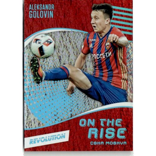 2020-21 Panini Revolution On The Rise Magna #OTR-1 Aleksandr Golovin 13/49