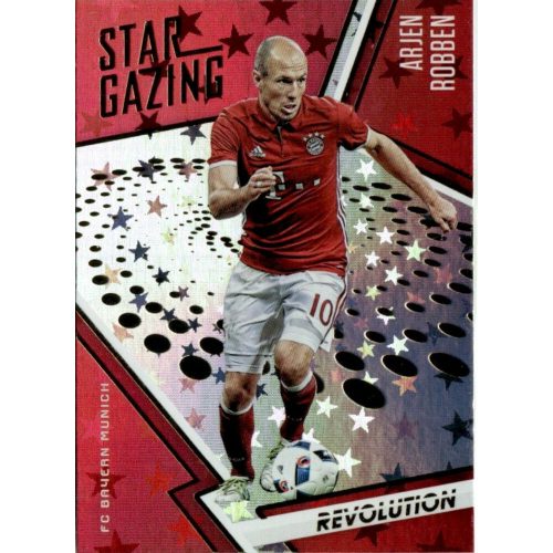 2020-21 Panini Revolution Star-Gazing Astro #SG-28 Arjen Robben 