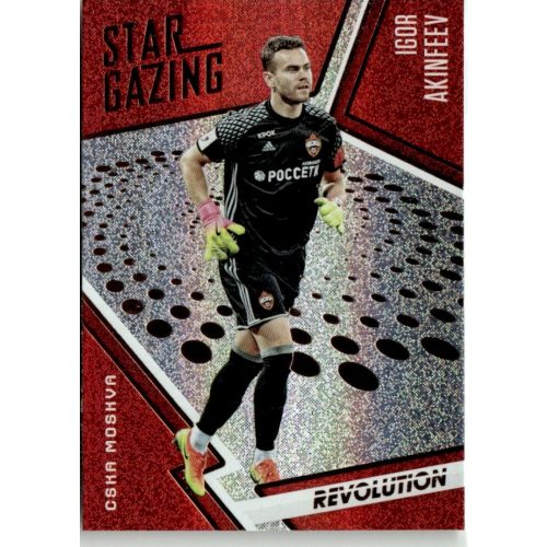 2020-21 Panini Revolution Star-Gazing  #SG-17 Igor Akinfeev 