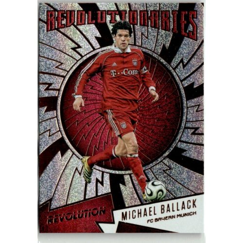 2020-21 Panini Revolution Revolutionaries  #R-8 Michael Ballack 