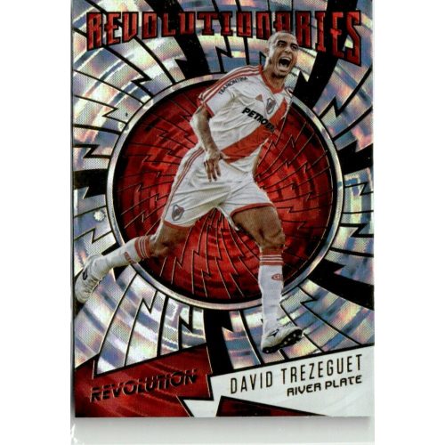 2020-21 Panini Revolution Revolutionaries Fractal #R-7 David Trezeguet 