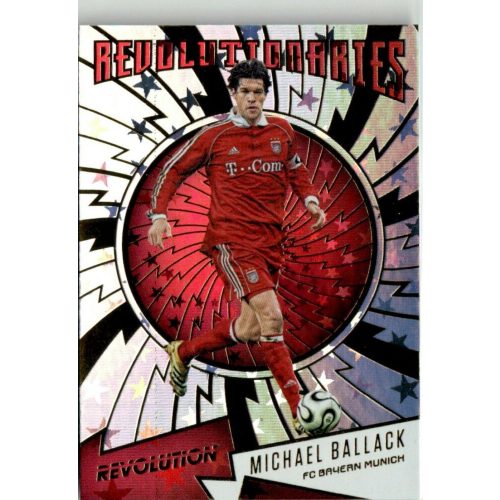 2020-21 Panini Revolution Revolutionaries Astro #R-8 Michael Ballack 