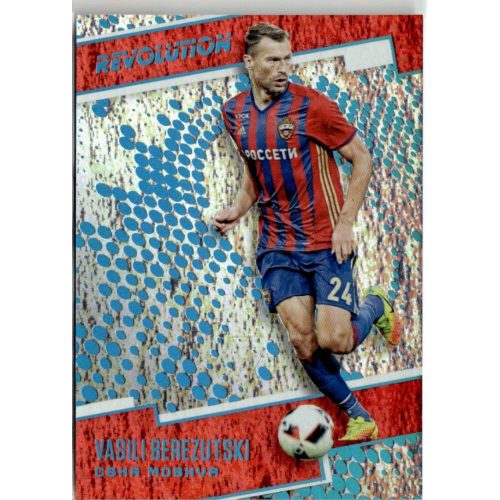 2020-21 Panini Revolution Magna #91 Vasili Berezutski 45/49