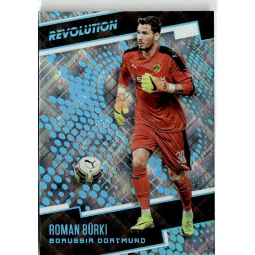 2020-21 Panini Revolution Cosmic #30 Roman Burki 073/100