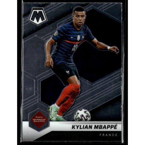 2021 Panini Mosaic Road to FIFA World Cup  #6 Kylian Mbappé